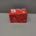 CT CRAFT LLC Champagne Gold Swirl Less Glitter Christmas Tree Topper Bow 11" with 4 Ribbon Streamers x 3 Yards Long Each for Holidy Elegant Fancy Home Dcor Indoor