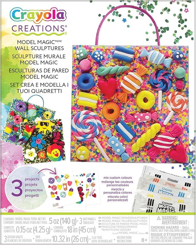 Crayola Creations Model Magic Wall Sculptures