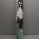 Reinforced Retractable Dog Gate for Stairs 55 Inch Adjustable Brackets and Detachable Latches Retractable Baby Gate Retractable Mesh Gate for Kids and Pets Banister to Banister Mesh Pet Gate for Stair (Black)