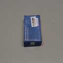 AFMAT Stapler for Desk, 50 Sheet Effortless Desktop Stapler Staple with One Finger, Portable Ergonomic Handheld Staplers Heavy Duty, Built-in Remover, Space Save Size, Good for Home & Office ES10 (Black)