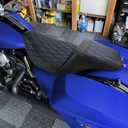 HDBUBALUS Two Up Seat Fit for Harley Street Glide Road Glide 2023 Up