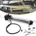 E-cowlboy 6.0KW/1.5KW Low-Flow Double Barrel Heater 26-C3160-1S240V/120V with Sensors -Fit for Hot Spring/Watkins/Tiger River/Limelight Hot Tubs, Replaces 73790, C3160-1S,High-Temperature Auto-Reset