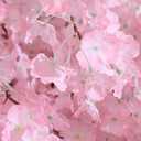Artificial Cherry Blossom Trees Handmade Light Pink Tree Indoor Outdoor Home Office Party Wedding (4FT Tall/1.2M)