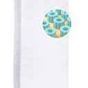 BABELIO Ergonomic Zoning Crib Mattress Dual-Sided Memory Foam Waterproof 6" Thick Toddler Mattress with Zipper Cover, Fits Standard Crib
