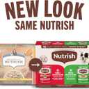 Nutrish Whole Health Blend Chunks in Gravy Variety Pack Wet Dog Food, 13 oz. Can, 12 Count (Rachael Ray) (EXP 01/05/28)