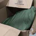 Wolfwise Pop Up Shower Tent for Camping Essentials, Portable Instant Changing Tent with Ventilation Window & Carry Bag, Privacy Dressing Room Bathroom Toilet for Beach & Outdoor, Extra Tall, Green, Extra Tall: 6'11" H, 47.2" W