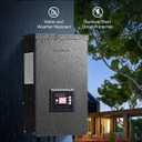 DEWENWILS 600W Low Voltage Landscape Transformer, 6 Independent Outputs, Outdoor Waterproof 12 Volt Transformer with Photocell & Timer, 120V to 12V/14V AC, Multi Zone Landscape Lighting Transformer