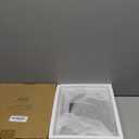 8x10'' Gold Rope Design Metal Picture Frames With Acid Free Mat for 5x7'' 2 Pack, Gold Photo Frame 7x5'' for Desktop Display Or Wall Hanging, Hi Quality Velvet Backing and Real Glass Front.