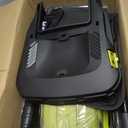 40V Electric Lawn Mower 15" Cordless Battery Powered Mower, 2 in 1 Mulching Lawnmower with 5-Position Height Adjustment 10.6 Gallon Bag, Small Push Lawn Trimmer, 2X4.0Ah Battery and 2 Chargers