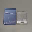 Toprime Digital Gram Scale 500g 0.01g Food Scale High Precision Kitchen Scale Multifunctional Stainless Steel Pocket Scale with Back-Lit LCD Display Tare PCS Features Silver