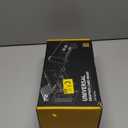 EZDIY-FAB PCIe 4.0 GPU Mount Bracket Graphic Card Holder Multi-Angle Adjustment, Video Card VGA Support Kit with PCIe 4.0 X16 Gen4 17cm/6.69in Riser Cable - Black