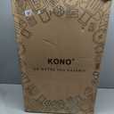 Kono Luggage Sets 3 Piece Hard Shell Travel Trolley 4 Spinner Wheels Lightweight Polypropylene Suitcase with TSA Lock (Pink, 20/24/28 Set)