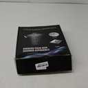 Shower Head Combo,10 Inch High Pressure Rain Shower Head with 11 Inch Adjustable Extension Arm and 5 Settings Handheld ,Powerful Shower Spray Against Low Pressure Water with Long Hose