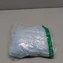 Eurmax Spandex Table Cover 4 ft. Fitted 30+ Colors Polyester Tablecloth Stretch Spandex Table Cover-Table Toppers, 4 FT Table Cover Open Back (4Ft, Sky Blue)