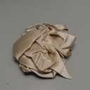 LilySilk 100% Pure Mulberry Silk Sleep Cap Womens Bonnet for Sleeping & Hair Care Night Band Head (Gravel Gold)