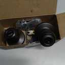 Kwikset Polo Entry Door Knob with Lock and Key, Secure Keyed Handle Exterior Doorknob, Front Entrance and Bedroom, Venetian Bronze, Pick Resistant SmartKey Rekey Security