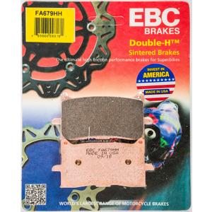 EBC Brakes FA679HH Double-H Series Sintered Disc Brake Pad, Black, One-Size