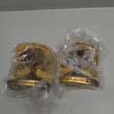 Antique Bronze Color Tree of Life Bookends Set, 2 Non-Skid Heavy Bookends for Shelves or Bookcase, Decorative Bookends for Desktop Shelf Decor, Library Office Decor, Home Dcor Gift (Small)