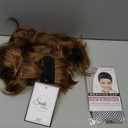 Baruisi Mens Wigs Short Light Brown Wig Synthetic Heat Resistant Natural Halloween Cosplay Hair for Male