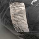 Cottonight Black Comforter Set King Men Women All Black Bedding Set Blanket Quilts Solid Fuzzy Modern Gothic Cozy Dark Color Comforter Set for King Bed Women Men