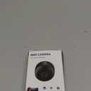 2025 Upgraded Small Camera Wireless Indoor - WiFi Small Cameras Wireless - 1080P HD Home Security Camera Vision (Black)