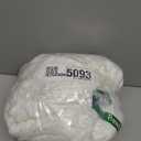 Unisex Adult Animal Onesie Pajamas Slim Fit Halloween Costume One Piece Sleepwear Homewear Cosplay Suit (Large, White Chicken)