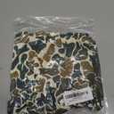 Toddler Baby Boy Girl Camo Hoodie Half Zip Pullover Sweatshirt Kids Long Sleeve Fall Shirts for Fishing Hiking (Green)