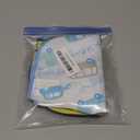 norinori Baby bibs Waterproof Toddler bib - Feeding bib with Pocket for Infant Boy Girl Washable 6-48M