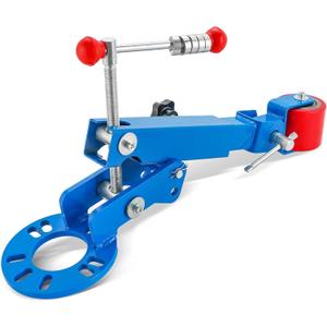 Fender Roller Tool Lip Reforming Extending Tool | Heavy Duty Wheel Arch Roller Flaring Former,Fender Roller for Automobile Maintenance
