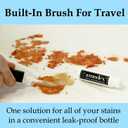 Amodex Ink & Stain Remover Traveler 0.5oz Bottle with Built-in Brush