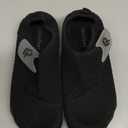 LeIsfIt Womens Wide Diabetic Shoes Adjustable Barefoot Walking Shoes Breathable Zero Drop Sneakers for Wide Width Arthritis Edema Feet (Black)