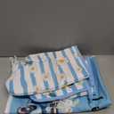 Bencailor 6 Pcs Spring Kitchen Decor Sunflower Pot Holders and Oven Mitts Sets Yellow Kitchen Towel 2 Farmhouse Cooking Mittens for Cooking Grilling Supply Accessories(Blue, White,Daisy)