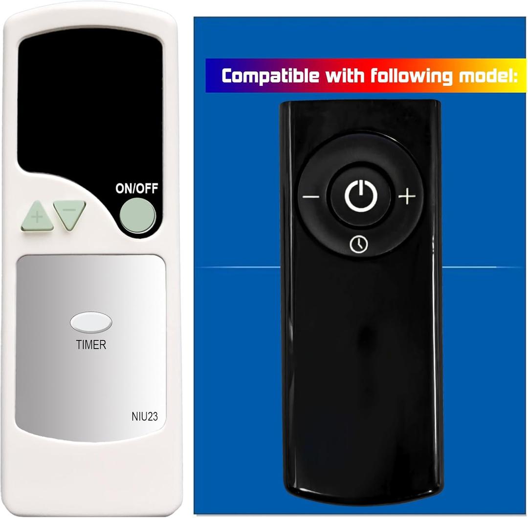 Replacement Remote Control for Vornado 5303DC 6303DC 6803DC Fan