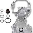 M502 Timing Cover with Oil Pump 2.5L for Nissan Rogue 2008-2013,Rogue Select 2014-2015,Sentra 2007-2012,Replace # 13500ET80A 13500ET80B 13500ET80C