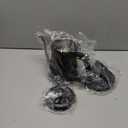 Hamilton Beach Compact 20 Oz. / 0.6 Liter Gooseneck Electric Kettle for Boiling Water, Pour Over Coffee, Tea, Ultra Fast Heating With 1200 Watts, Stainless Steel BPA-Free Interior, Black (41045)