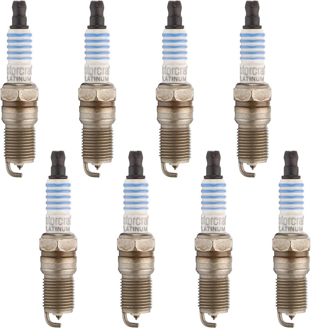 MCK Ignition Coil Pack DG508 & Spark Plugs Set SP493 SP479 Compatible With 4.6L 5.4L V8 F150 F250 F350 E150 E250 E350 E450 LINCOLN NAVIGATOR