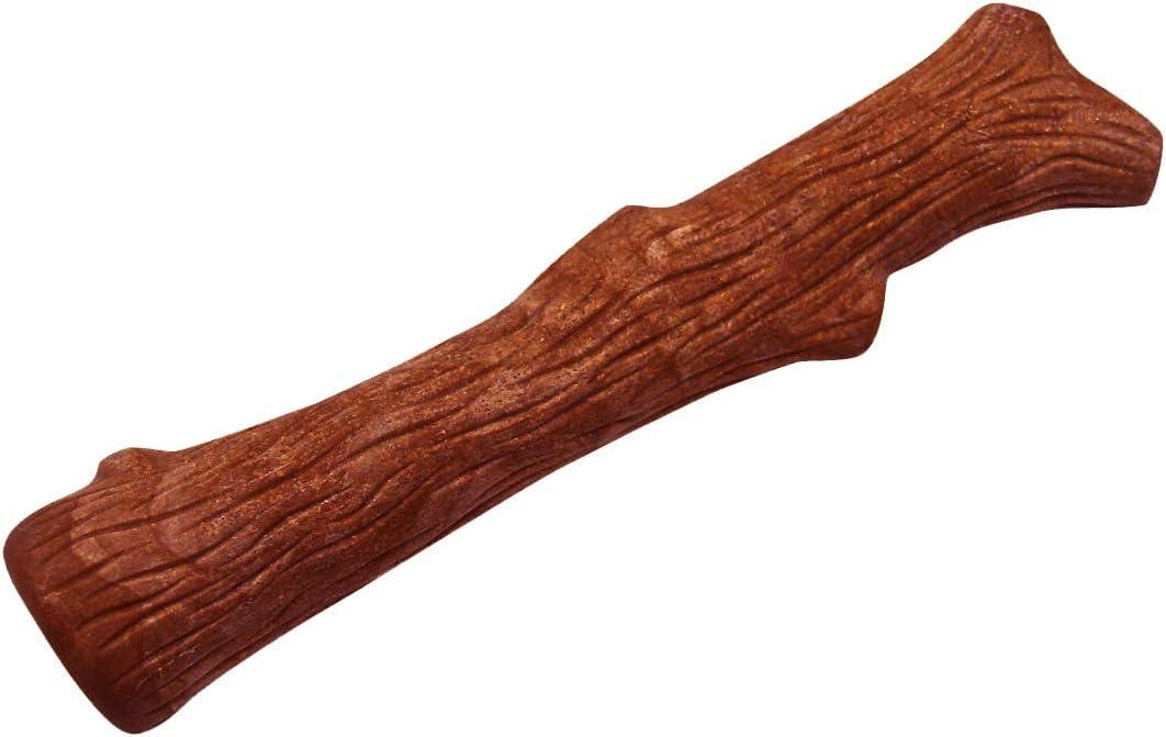 Petstages Dogwood Wood Alternative Dog Chew Toy, Mesquite, Medium (Medium (Pack of 1))