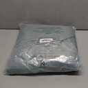 Monbix King Size Comforter Set - 7 Pieces Bed in a Bag King, Blue Green Bedding Sets with Comforter, All Seasons Comforter Bed Set with Sheets, Pillowcases & Shams (King(102"X90"))