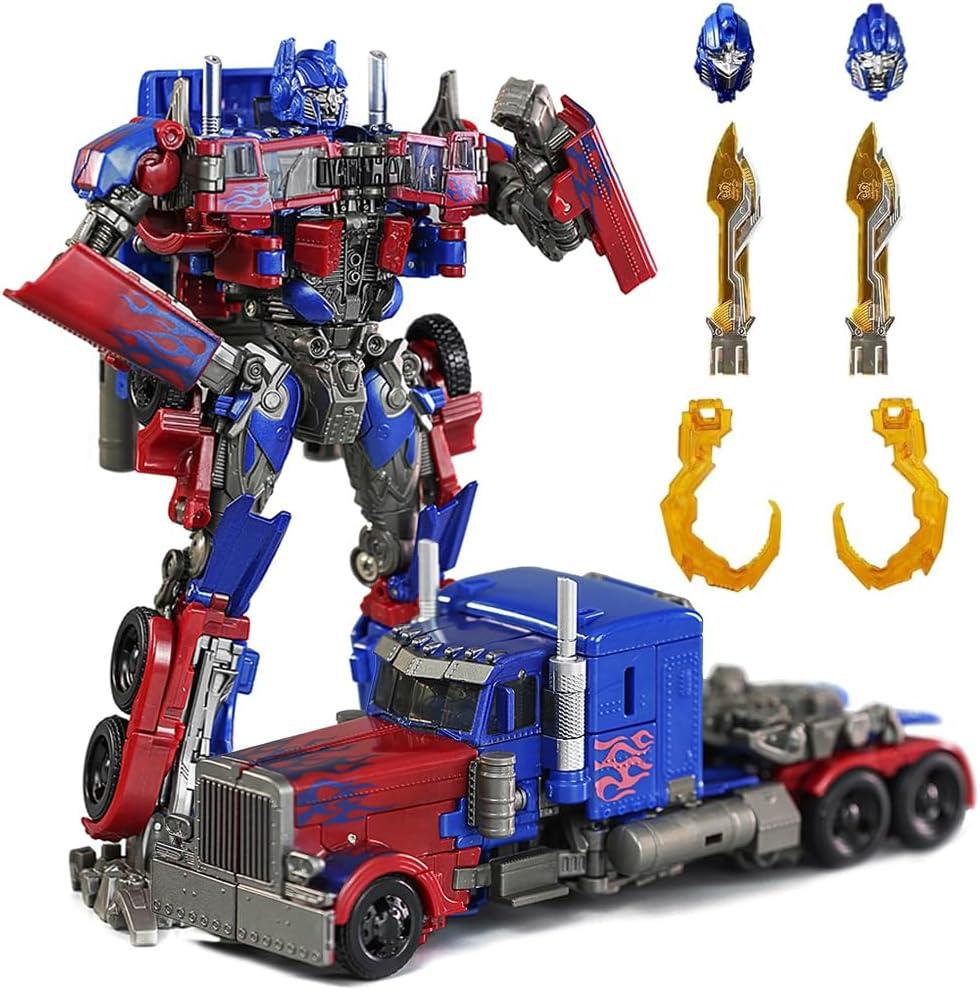 Deformation Toys, Deformation Robot Toy Action Figure 7.1 Inches with Accessories, Suitable for Ages 6 and Up Gifts for Boys and Girls