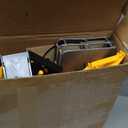 DICKIE TOYS Mighty Construction Crane with Remote Control, 48" inches and 350 Degree Rotation Trolley, for Ages 3 and up