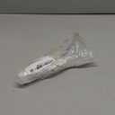 uxcell 2Pcs Adjustable L-Shape Corner Brace, 110 x 200 x 30mm l Corner Brace Slotted Joint Right Angle Bracket with Screws for Fixing Furniture Wood Shelves Cabinet Shelf, Black