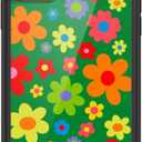 Wildflower Cases - Bloom Case, Compatible with Apple iPhone 11 Pro | Green, Flowers, Yellow, Red, Garden, Floral - Protective Black Bumper, 4ft Drop Test Certified, Women Owned Small Business