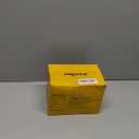 Ascher 60 Watt Equivalent, E26 LED Filament Light Bulbs, Warm White 2700K, Non-Dimmable, Classic Clear Glass, A19 LED Light Bulb with 80 CRI, Pack of 6