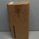 BAYKA Floating Shelves Bathroom for Wall  Shelf Over Toilet Farmhouse Rustic Wood for Bedroom, Kitchen, or Living Room Decor Organization, Christmas Decor Shelves  Rustic Brown, Set of 3 (15.7inches)