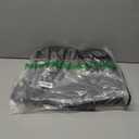 Leather Messenger Bag for Men, 15.6 Inch Laptop Briefcase Large Computer Satchel Shoulder Bag for Work/Business/Travel (Black)