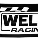 ENMOON Racing Wheels Banner Flag (2x8ft,Anti-Fade) 8 Brass Grommets Shop Garage Man Cave Wall Decor