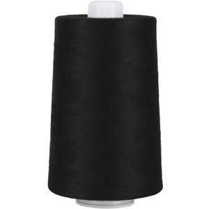 Superior Threads 13402-3026QC Omni 40W Polyester Thread, 6000 yd, Black