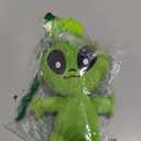 12 Inch Alien Plush Toy Green Soft Alien Plush Doll Stuffed Animal Toy for Birthday Home Room Decor, Fun Play Gift for Kids Animation Fans