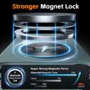 Magnetic for iPhone 17 Pro Case, [Matte Solid Color] [Full Camera Protection] Protective Case for iPhone 17 Pro - Slate Gray