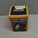 PORTBOR Bluetooth Speaker Waterproof